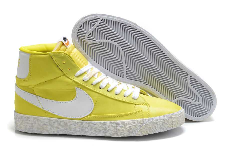 Nike Blazer High Ac Bateau Authentique Chute Cru Blazer Nike Vintage Baskets